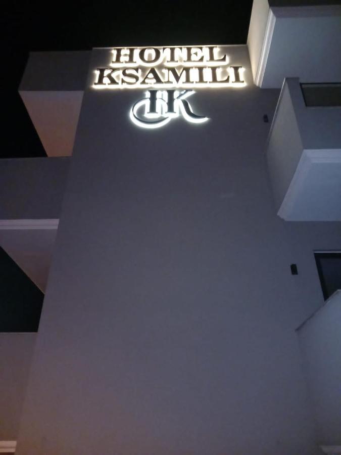 Hotel Ksamili エクステリア 写真